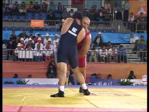 SALDADZE David (UZB) -- ERKIMBAEV Azamat (KGZ)  Finale 3-5