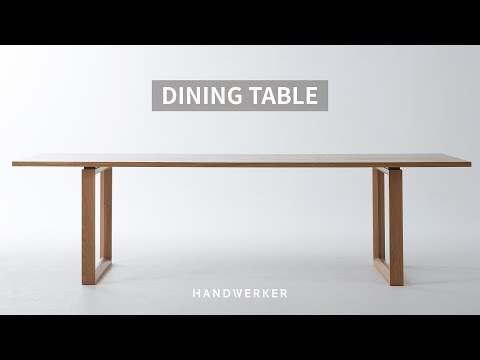 , title : '한트베르커 - 테이블 제작 과정 [Making dining table]'