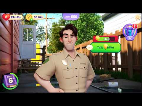 Small Town Murders Level 654 - NO BOOSTERS + FULL STORY 🚨🕵️☕ | SKILLGAMING ✔️