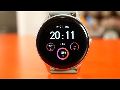Умные часы за 3500 руб, две недели работают! IMILAB KW66 Smart Watch / Арстайл /