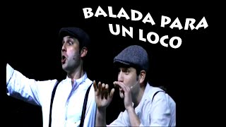 Rubén Peloni | BALADA PARA UN LOCO | Piazzolla - Ferrer