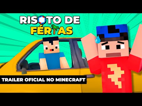 O RISOTO DE FÉRIAS - TRAILER OFICIAL | Mike no Minecraft