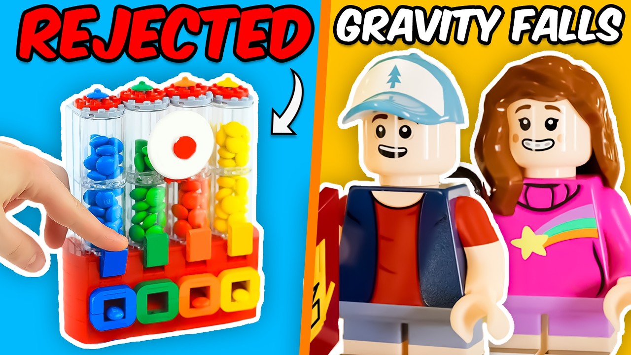 REJECTED LEGO Ideas...