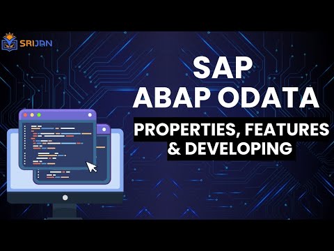 57. Properties of OData Service, Features of OData Service, Developing our OData Service