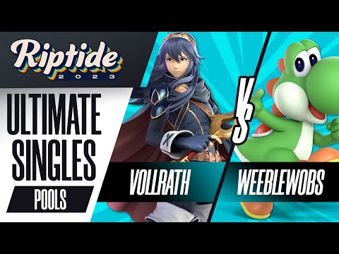 Vollrath (Lucina) vs Weeblewobs (Yoshi) - Ultimate Singles Pools - Riptide 2023