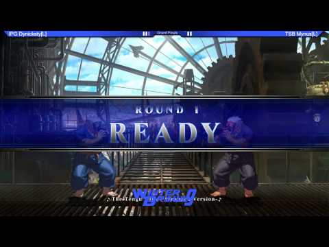 Winter Brawl KOFXIII GrandFinals IPG Dynicksty vs TSB Mynus pt2