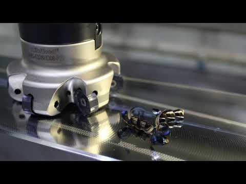 HOKU08 Indexable Milling Cutter