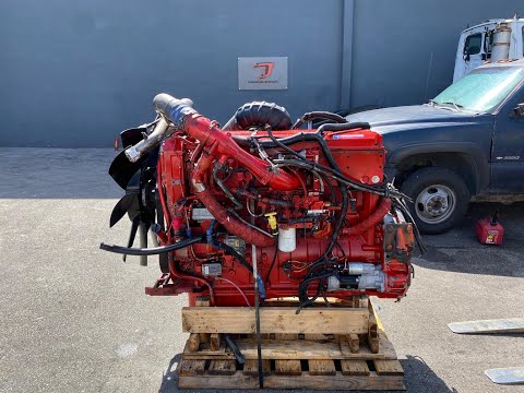 Thumbnail media 1 for Used 2006 Cummins ISX Engine Assy