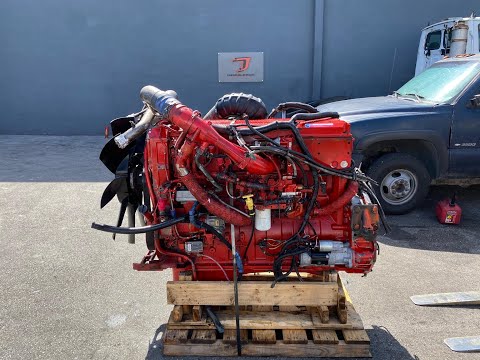 Media 1 for Used 2006 Cummins ISX Engine Assy