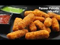 Paneer Pakora/Nuggets | फेमस कुरकुरे पनीर के पकोड़े | Crispy Paneer Pakoda