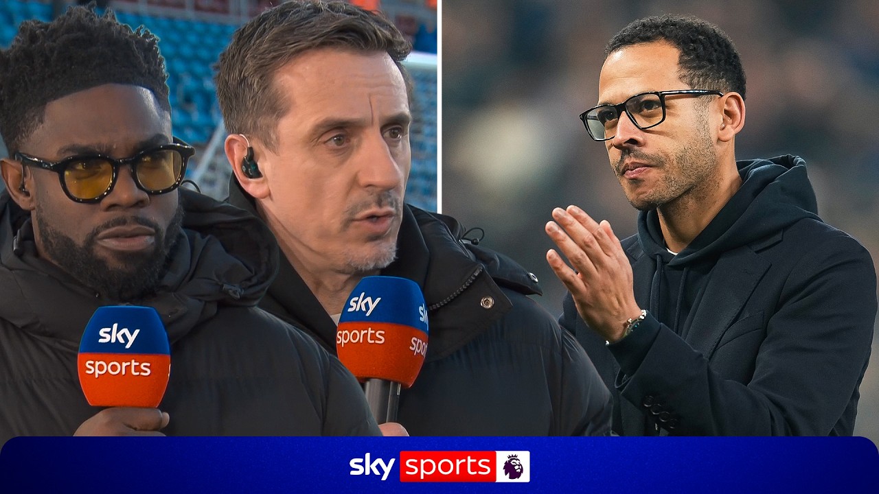 "It's a reflection on Chelsea's ownership" 😬 Richards, Neville, Christiansen on Rosenior dismissal