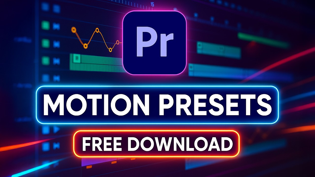 Free Premiere Pro Presets That Will TRANSFORM Your Edits