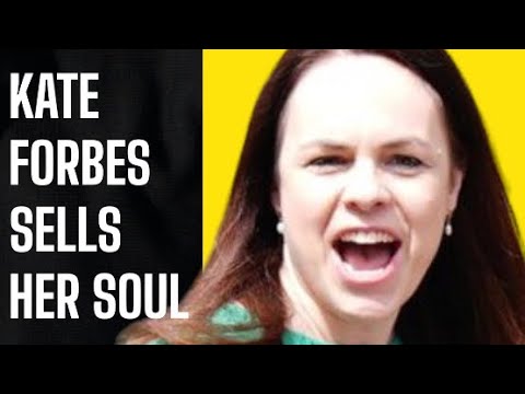 Kate Forbes SNP Deputy First Minister. Her first statement suggests putting her morals in the bin