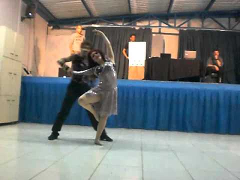 Clinton Lacerda and Cristi Boone at the Brasilia Zouk Congress