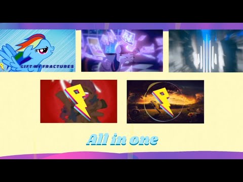 Proximity - MIXS (zedd x Nurko x fluttershy x twiligth x rainbow dash)