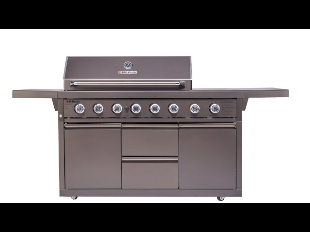 Video teaser per BBQ Master XXL Pro Black Edition DE