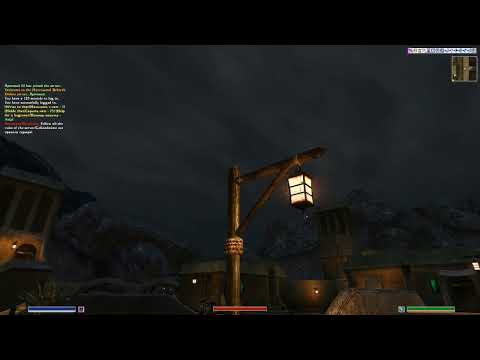 Gameplay Morrowind Rebirth Online TES3MP Server