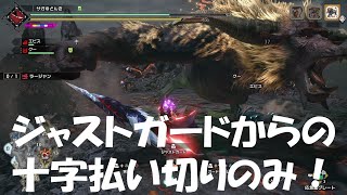 【MHSB】いいからジャスガだ！！
