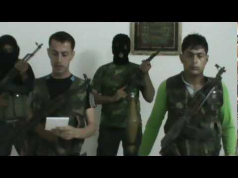 انشقاق مجندين عن جيش الأسد وانضمامهما إلى كتيبة ضرار بن الأزور في ريف حلب الشمالي