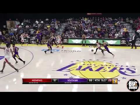 Marcus Keene using his size to an advantage in NBA G -League | Heart Over Height