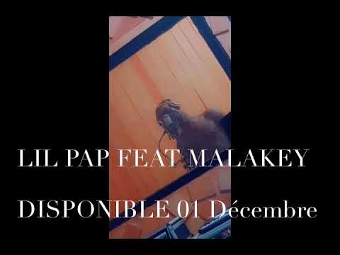 Lil pap en studio avec malakey bientôt mixtape