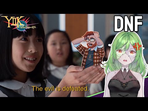 Never. Again. (YIIK, Part 2)