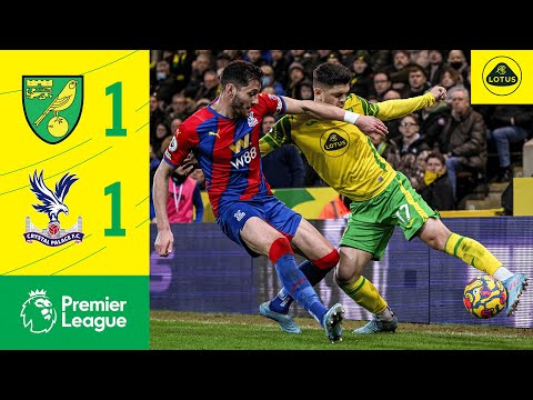  FC Norwich City 1-1 FC Crystal Palace Londra 