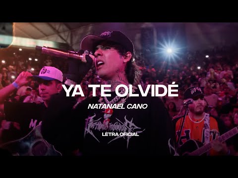 Natanael Cano - Ya Te Olvidé (Lyric Video) | CantoYo