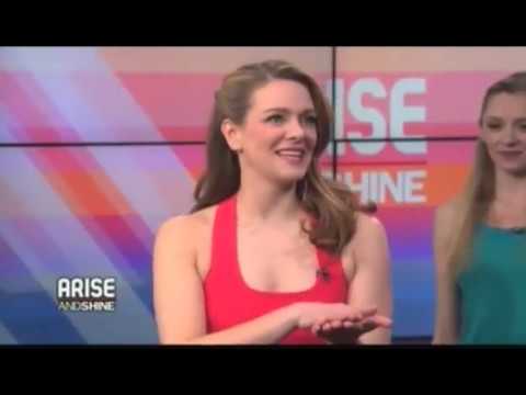 CardioTAP on Arise and Shine