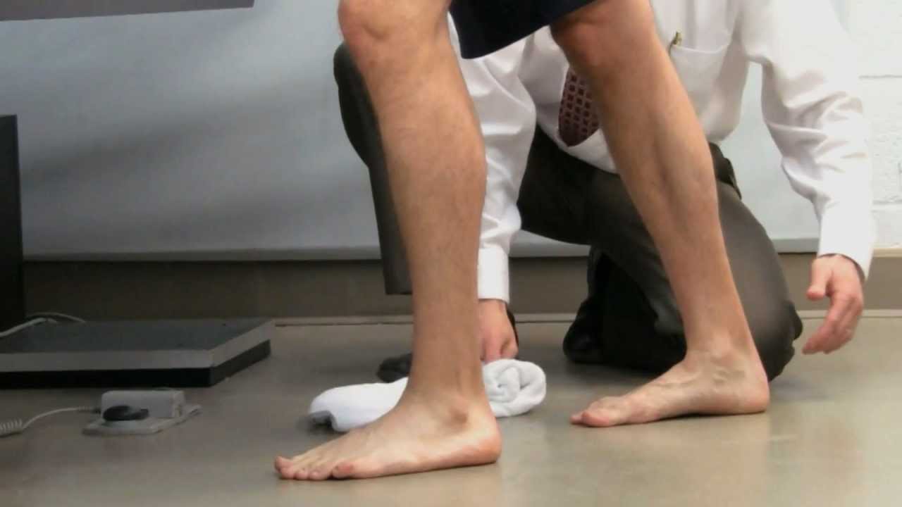Plantar Fasciitis: Treatment by a Physical Therapist