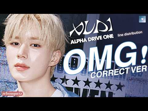 !CORRECT VER! OMG! - ALPHA DRIVE ONE (ALD1) &bull; [LINE DISTRIBUTION] ~ zebouquetz
