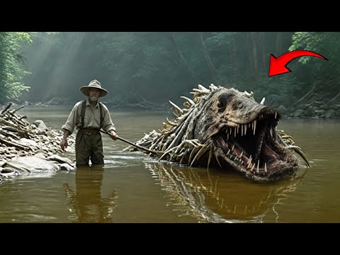 50 Terrifying Creatures Found In Swamps that Shocked the Whole World