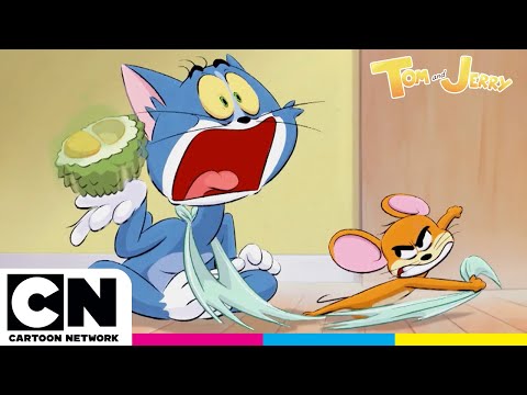 VERY SMELLY, STINKY Fruit and More Adventures | Tom & Jerry MARATHON Playlist | Cartoon Network UK