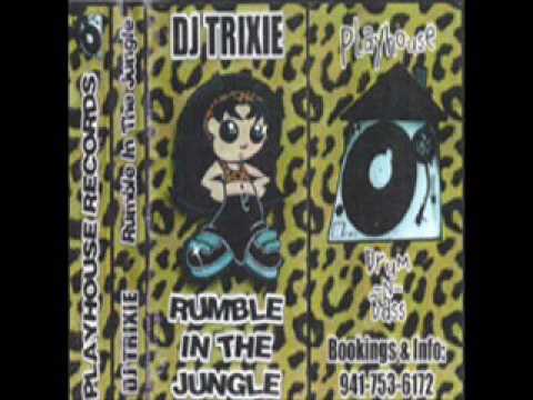 DJ Trixie Rumble in the Jungle mixtape