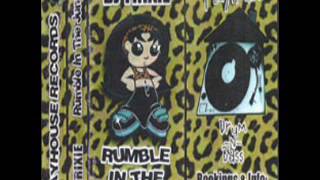 DJ Trixie Rumble in the Jungle mixtape