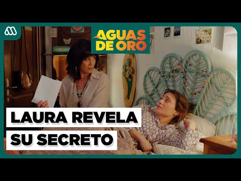 Laura le REVELA su SECRETO a Mariana | Aguas de Oro | Capítulo 85