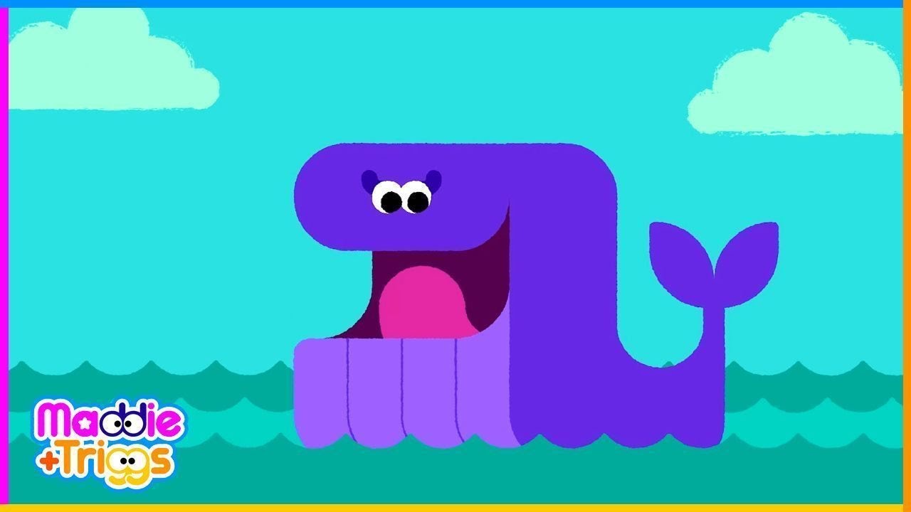 Who’s That?! 🐳 A Maddie + Triggs Clip 🐶