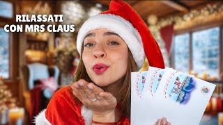 POV: SEI OSPITE DI MAMMA NATALE 🤶🏻🎄(Mrs Claus Roleplay) ASMR