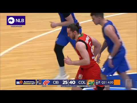 Shashkov dunks on fast break (Cibona – Cedevita Olimpija, 5.4.2024)