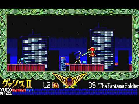 [PC-98] Mugen Senshi Valis II (1989) (Renovation)