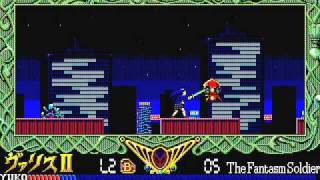 [PC-98] Mugen Senshi Valis II (1989) (Renovation)