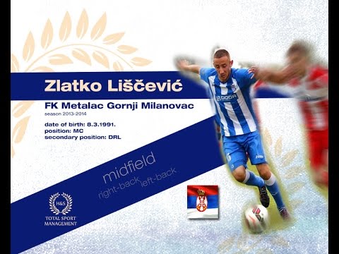 Zlatko Liscevic (91) MC, DRL (Season 2013-2014 Highlight)