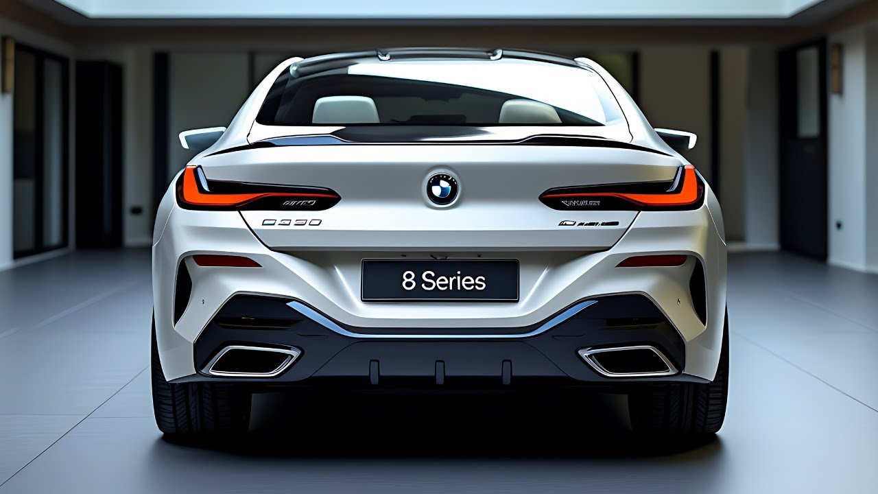 2026 BMW 8 Series Review: Luxury Redefined