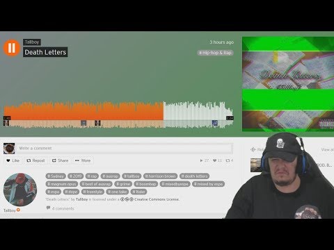 Kraayziie Reacts To Tallboy Death Letters