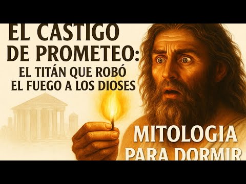 “The Punishment of Prometheus: The Titan Who Stole Fire from the Gods - Mythology for Bedtime”