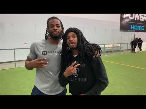 Future NFL Running Back Najee Harris lines up with Sonniebo | @LewisBelt SKIT 😂😂😂
