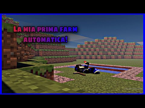 come fare UNA FARM DI CANNE DA ZUCCHERO E BAMBOO! - Serie Vanilla #14 - Minecraft Ita