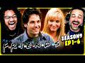 FRIENDS Season 9 Ep 1 6 REACTION ROSS RACHEL WERE A COMPLETE MESS REVIEW