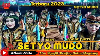 Download lagu Kobro Setyo mudo Ngaglik Krinjing terbaru 2023 rodat putri live Ngaglik,Krinjing,Dukun mp3