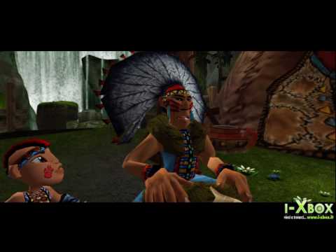 brave a warrior's tale psp gameplay